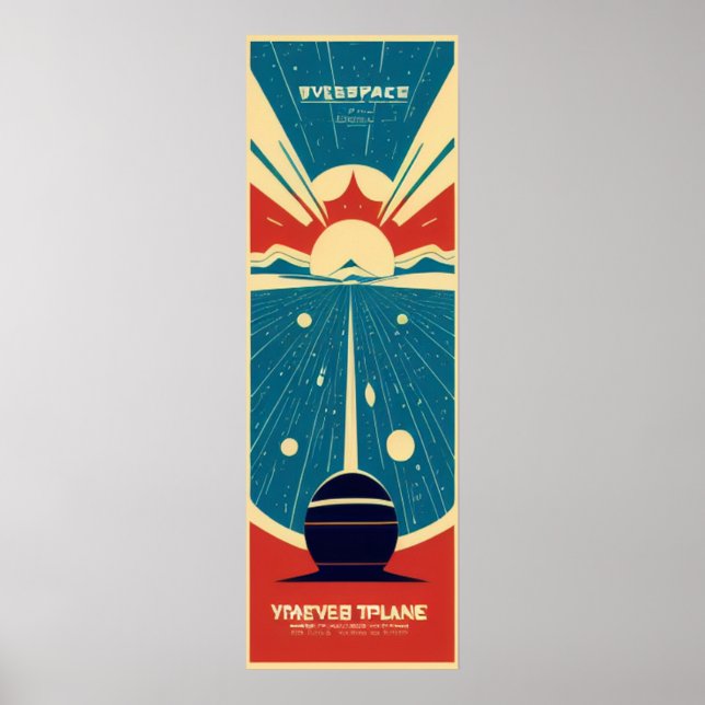 Resa till Stars Poster (Framsidan)