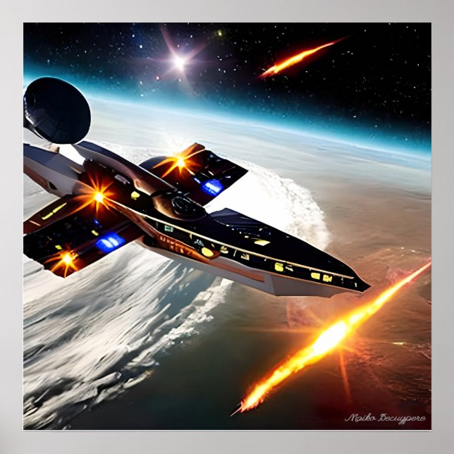 Resa till Stars poster (Framsidan)
