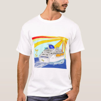 Resa till Syzygy - förmörkelseeftersläckare T Shirt