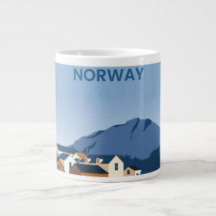 Resa till Tromso Norge Jumbo Mugg