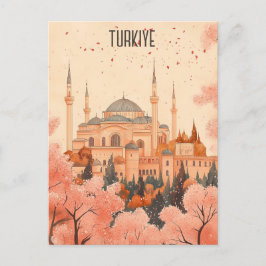 Resa till Turkiye Vykort