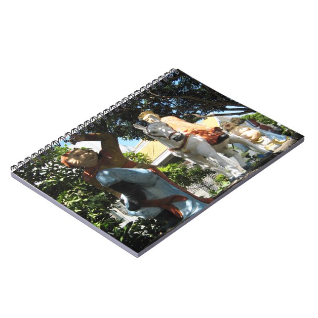 Resa till Västern [Monkey Magic] Anteckningsbok (Vänstra Sidan)