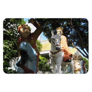 Resa till Västern [Monkey Magic] Magnet