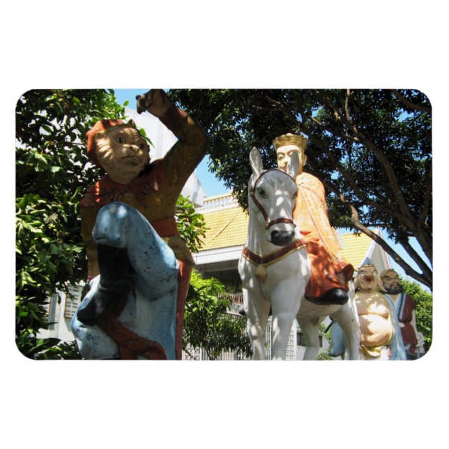 Resa till Västern [Monkey Magic] Magnet (Horisontell)