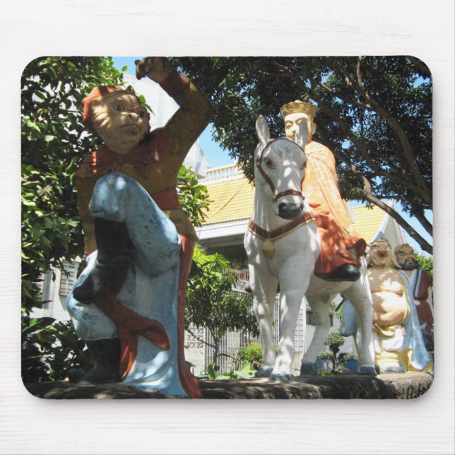 Resa till Västern [Monkey Magic] Musmatta (Framsidan)