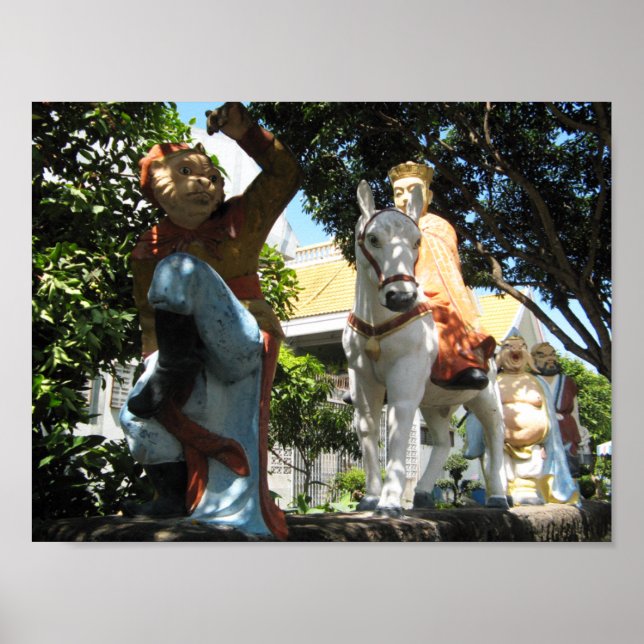 Resa till Västern [Monkey Magic] Poster (Framsidan)