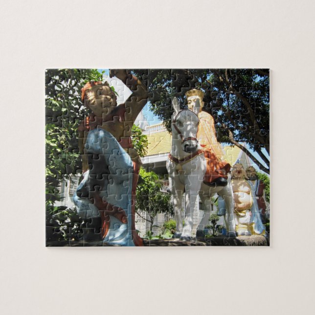 Resa till Västern [Monkey Magic] Pussel (Horisontell)