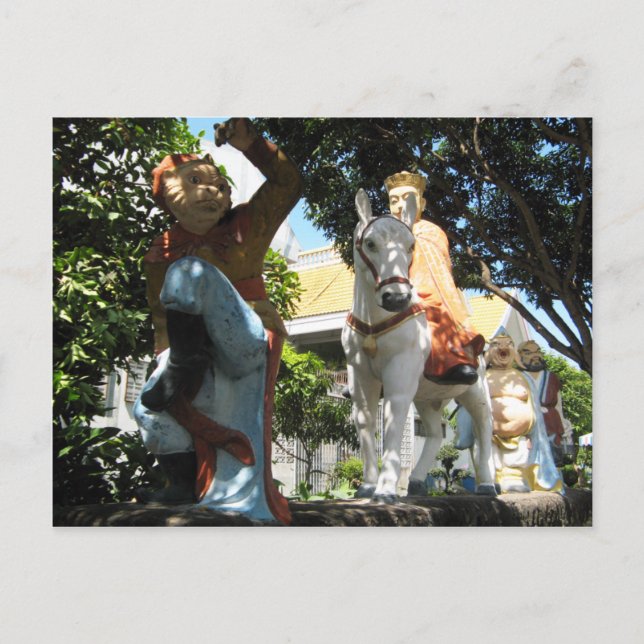 Resa till Västern [Monkey Magic] Vykort (Framsida)