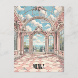 Resa till Wien Österrike Vykort