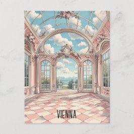 Resa till Wien Österrike Vykort