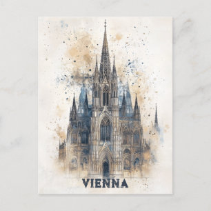 Resa till Wien Österrike Vykort