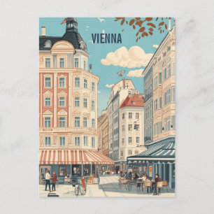 Resa till Wien Österrike Vykort