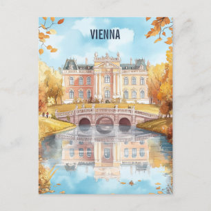 Resa till Wien Österrike Vykort
