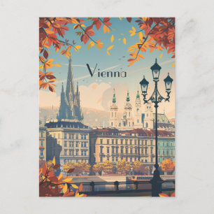 Resa till Wien Vykort