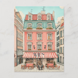 Resa till Wien Vykort