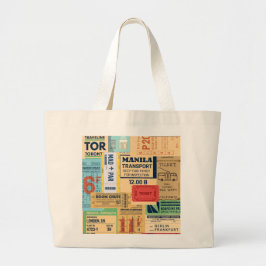 Resa Tote Jumbo Tygkasse