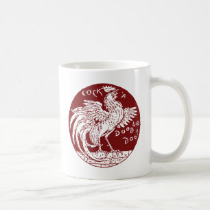 Resa upp-en-Klotter-Doo Kaffemugg