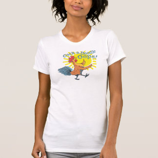 Resa upp-en-Klotter Oops! kvinna tshirt T-shirt