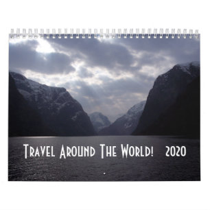 Resa Värld runt! - Kalender 2020