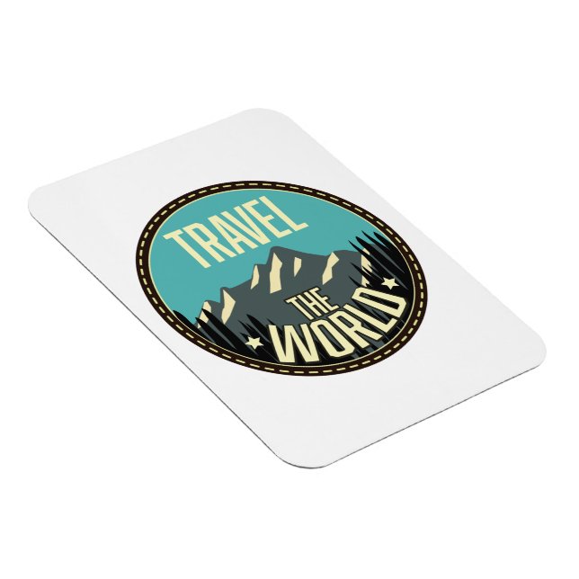 Resa världen magnet (Högersidan)