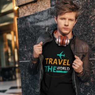 RESA VÄRLDEN   TURIST T SHIRT
