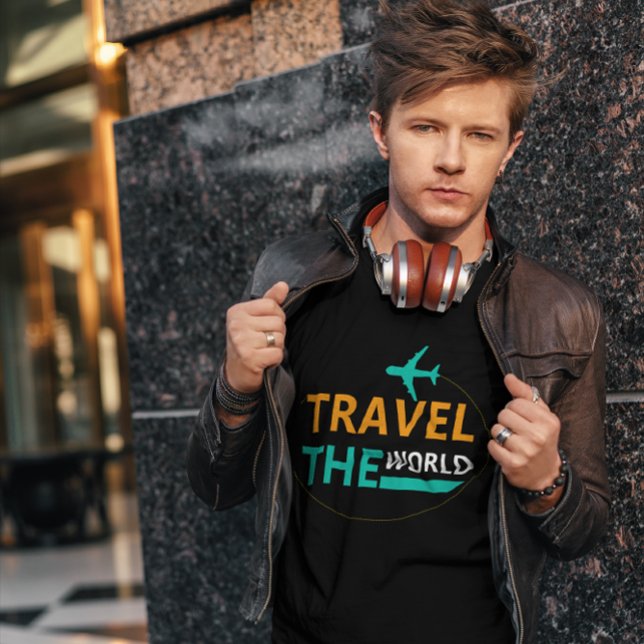 RESA VÄRLDEN | TURIST T SHIRT (Skapare uppladdad)