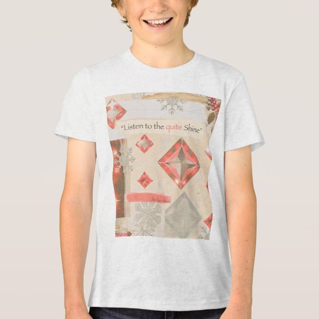 Resa & Varmt Ljus – Barn T-shirt (Framsida)