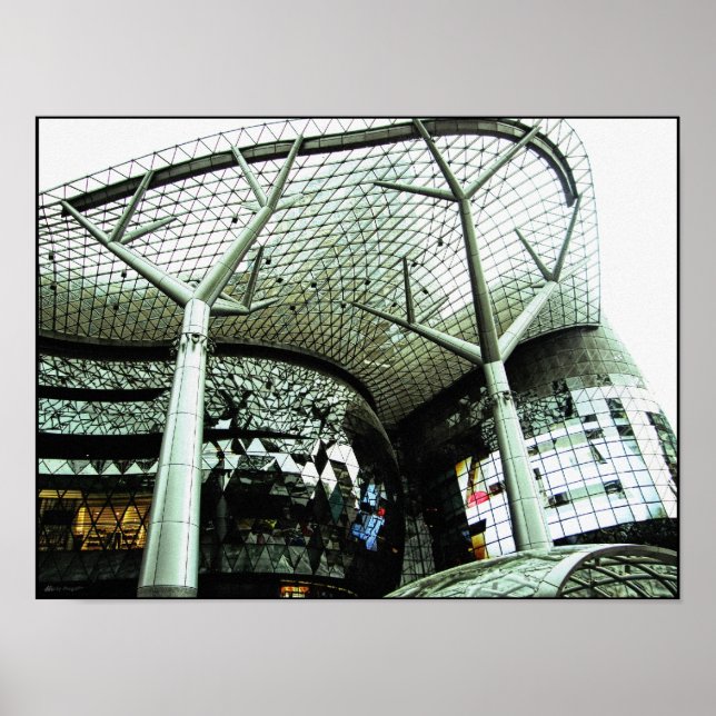 Resa Visioner : ION ORCHARD, SINGAPORE Affisch (Framsidan)
