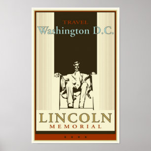 Resa Washington DC Poster
