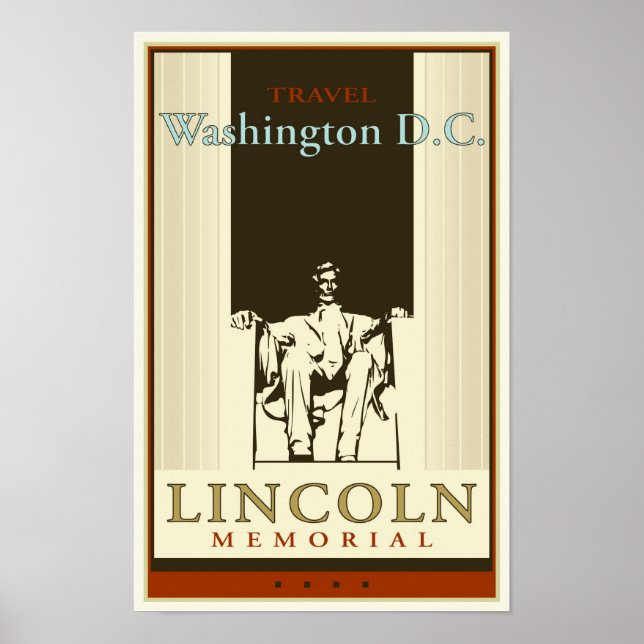 Resa Washington DC Poster (Framsidan)