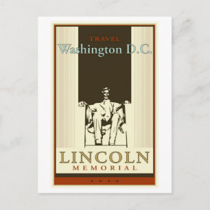 Resa Washington DC Vykort