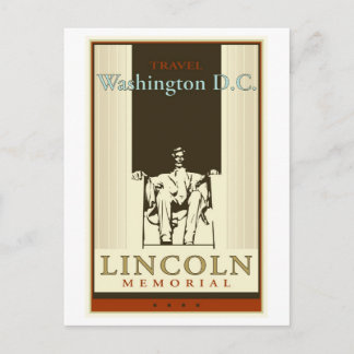 Resa Washington DC Vykort