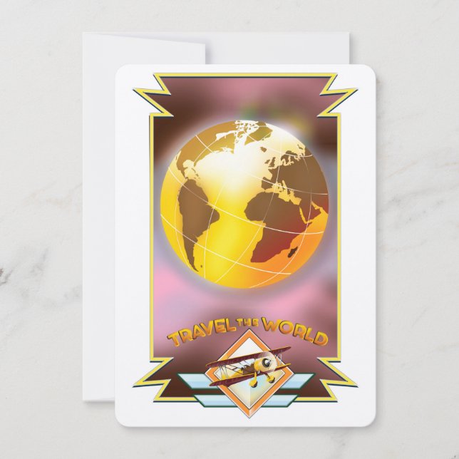 Resa World Golden Globe (Framsida)