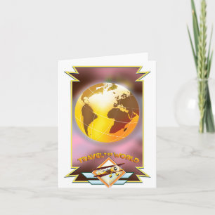 Resa World Golden Globe Helgkort