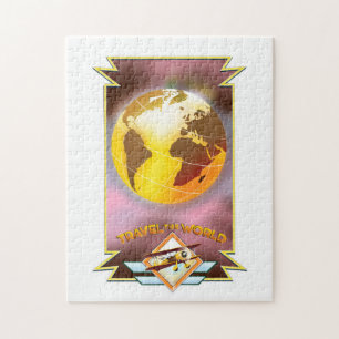 Resa World Golden Globe Pussel