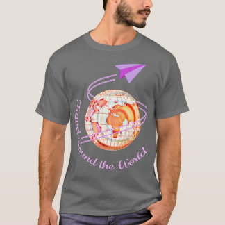 Resa World Vacation Travel Gift T Shirt
