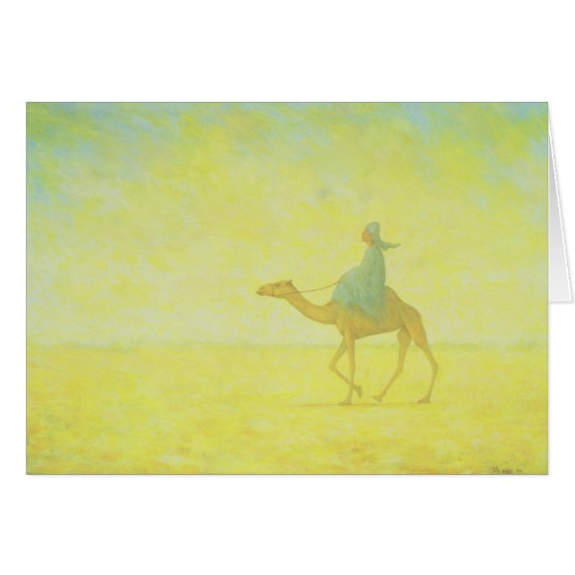 Resan 1993 hälsningskort (Framsidan Horizontal)