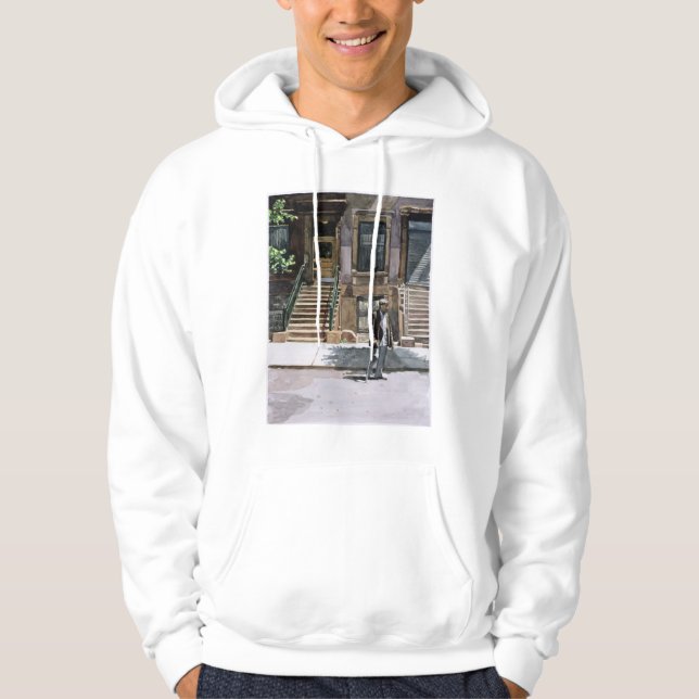 Resan 2002 sweatshirt med luva (Framsida)