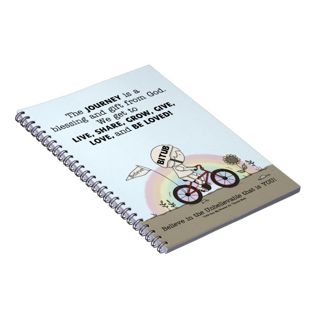 Resan är en gåva anteckningsbok (Högra Sidan)