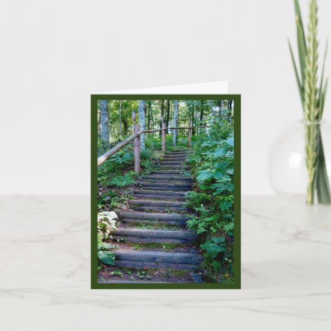 Resan är ett steg i taget kort (Framsida)