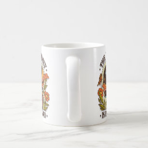 Resan är inåt kaffemugg