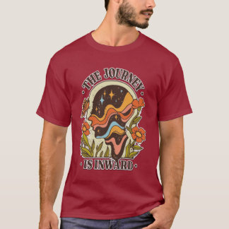 Resan är inåt t shirt
