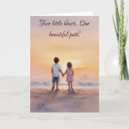 Resan är sötare när den delas. meddelande