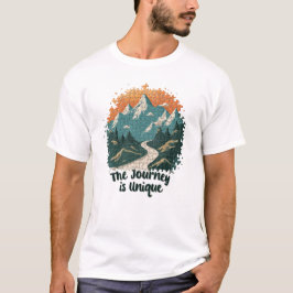 Resan är unik t shirt