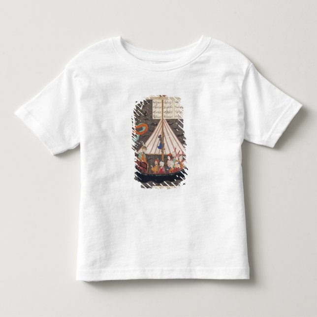 Resan av Alexander underbaren Tee (Framsida)