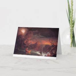 Resan av liv: Manhoodhälsningkort Kort