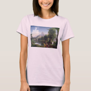 Resan av liv - ungdom vid den Thomas colen Tee Shirt