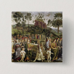 Resan av Moses, c.1481-83 Knapp
