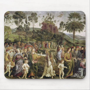 Resan av Moses, c.1481-83 Musmatta