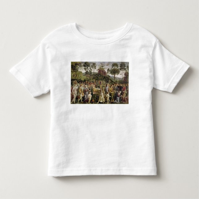 Resan av Moses, c.1481-83 T-shirt (Framsida)